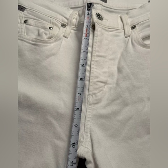 Citizens Of Humanity Rocket High Rise Skinny White Jeans 27 Regular - Picture 10 of 13